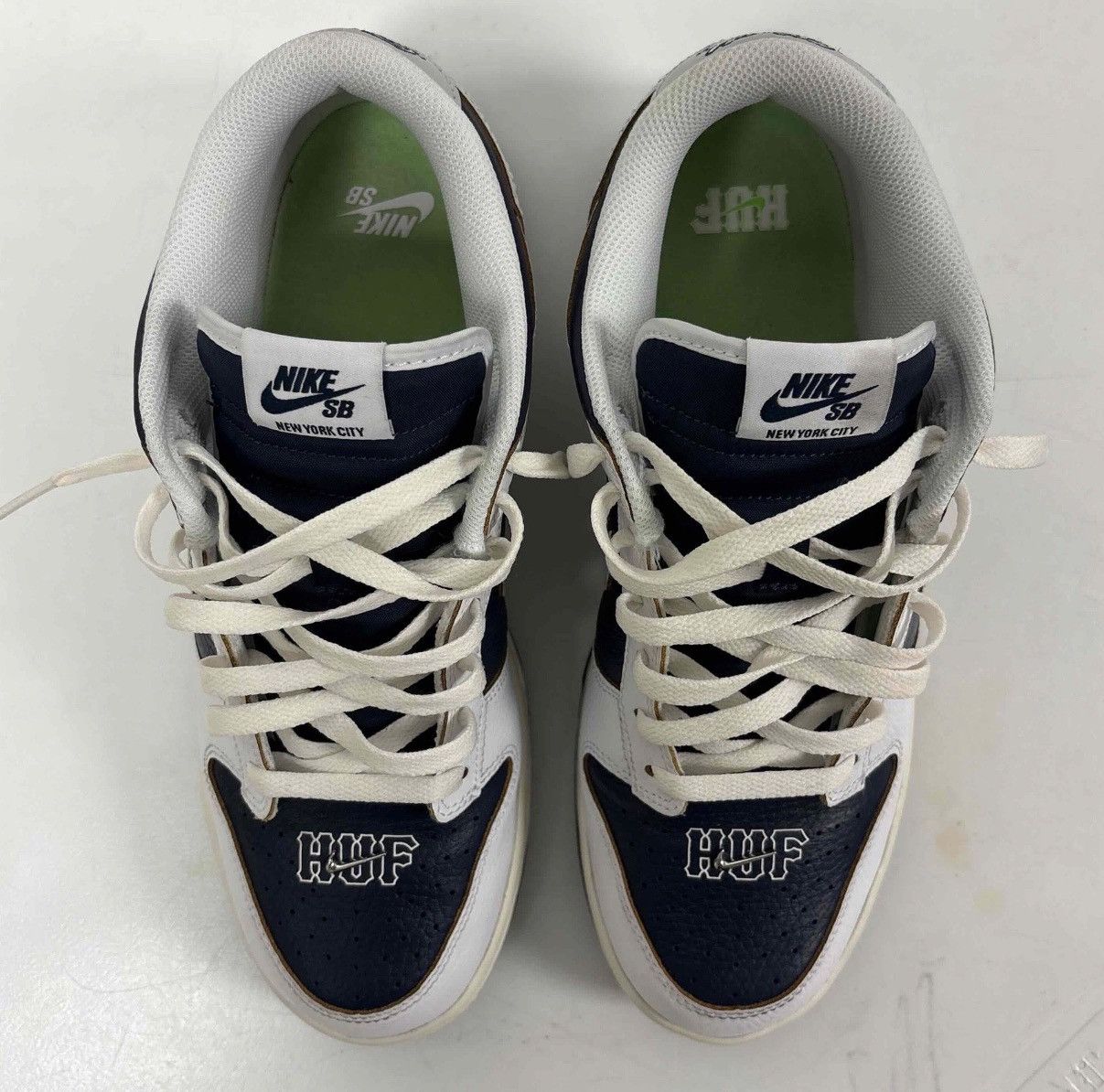 Huf × Nike Nike SB Dunk Low HUF New York City (FD8775-100), Size 11 Size US 11 / EU 44 - 6 Thumbnail