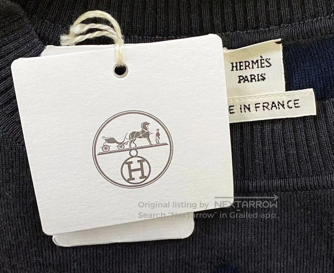 Hermes Hermes Harnais de Cour Bandana Sweater. Size M / US 6-8 / IT 42-44 - 6 Thumbnail
