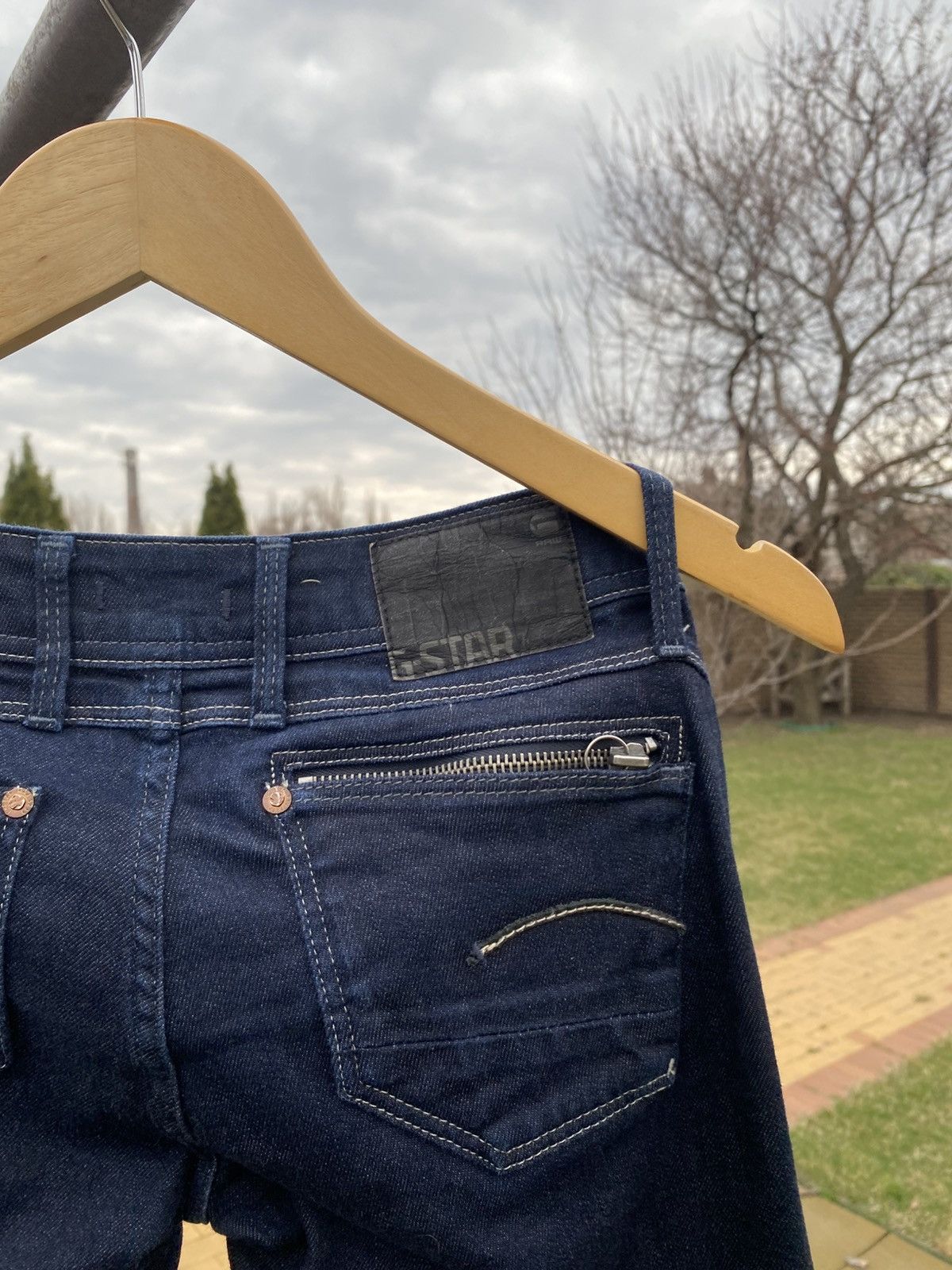 G-Star G-Star RAW Attacc Straight Jeans Women’s 26/32 Rare Model Size 26" / US 2 / IT 38 - 4 Thumbnail