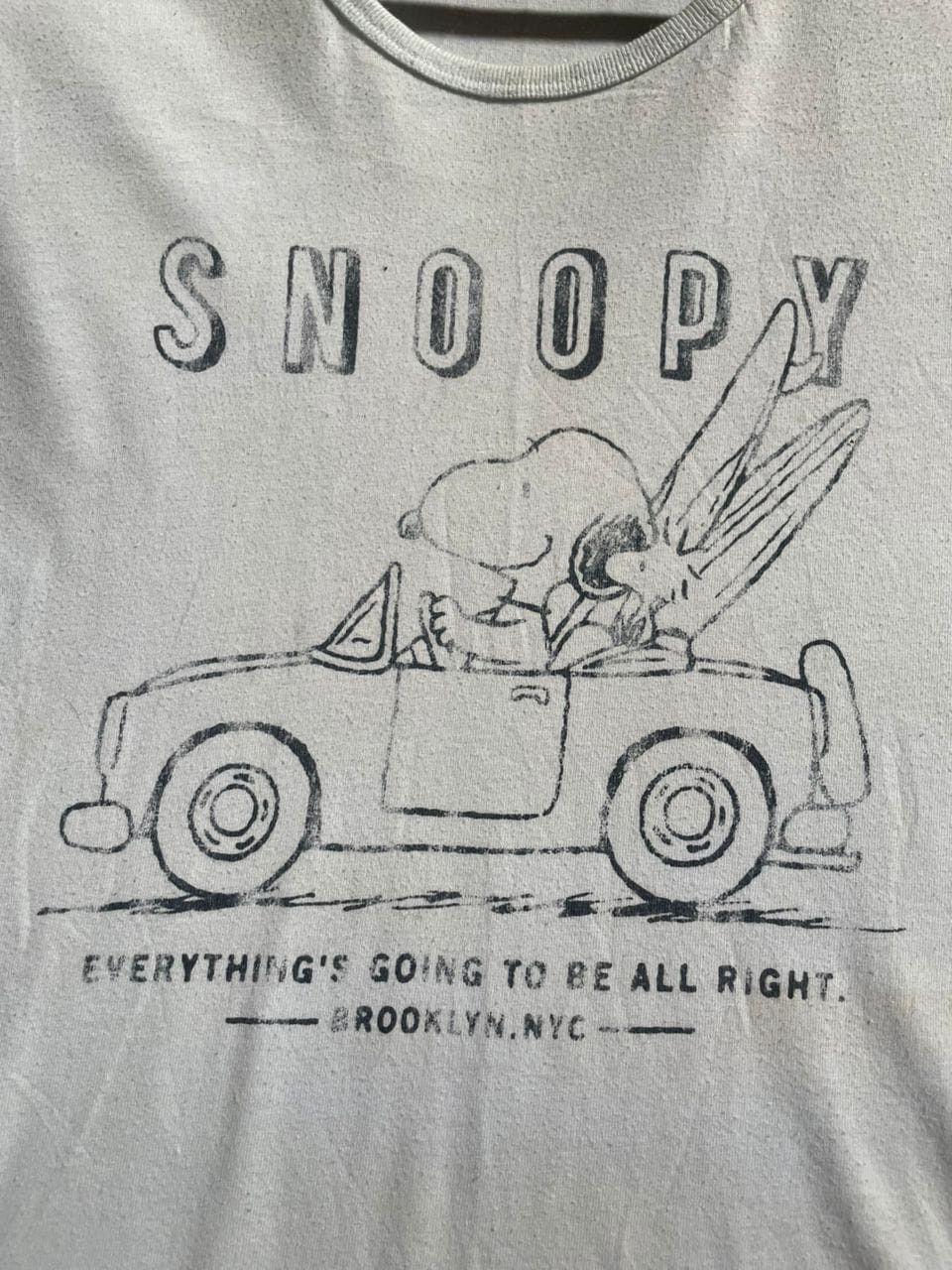 Vintage Peanuts K5-16 vintage PEANUTS SNOOPY be all right Size US L / EU 52-54 / 3 - 1 Thumbnail