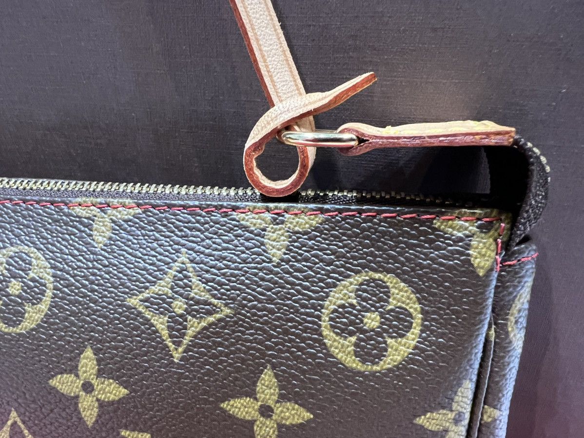 Louis Vuitton × Takashi Murakami LOUIS VUITTON CHERRY POCHETTE TAKASHI MURAKAMI Size ONE SIZE - 18 Thumbnail