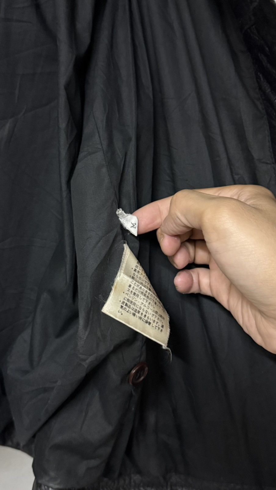 Hai Sporting Gear VINTAGE 80s HAI SPORTING GEAR ISSEY MIYAKE LEATHER JACKET Size US L / EU 52-54 / 3 - 11 Thumbnail