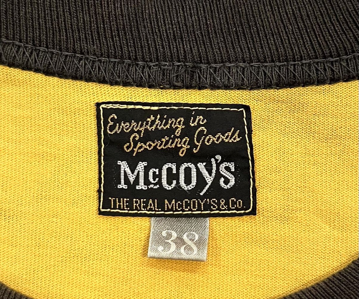 The Real McCoy's THE REAL MCCOY'S US AIR FORCE MCCOY AF BASE RINGER TSHIRT Size US M / EU 48-50 / 2 - 5 Thumbnail
