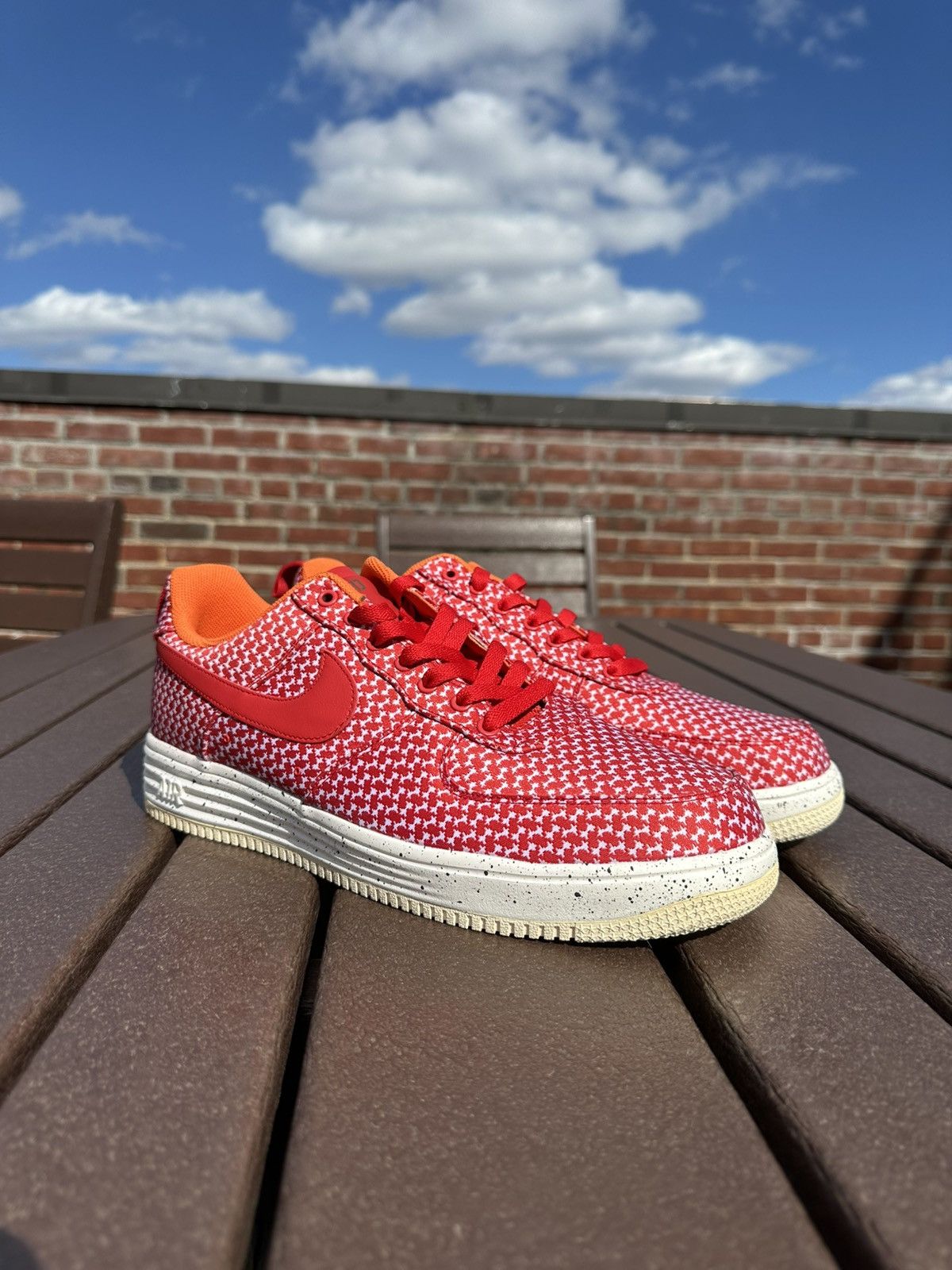Nike × Undefeated “Undefeated” Nike Lunar Force 1 Low (2014) Size US 11 / EU 44 - 1 Thumbnail