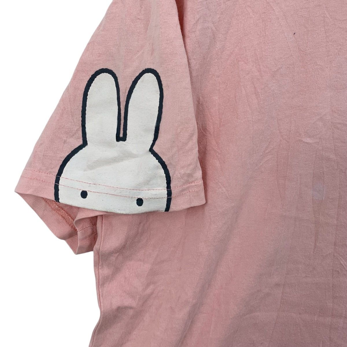 Other MIFFY & MELANIE FRIEND Dick Bruna Cartoon Tee Shirt Size L / US 10 / IT 46 - 2 Thumbnail
