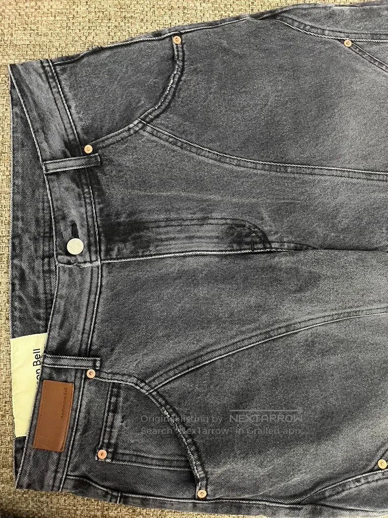 Andersson Bell andersson bell irregular splice washed Black Cattle 23ss. Size US 33 - 3 Thumbnail