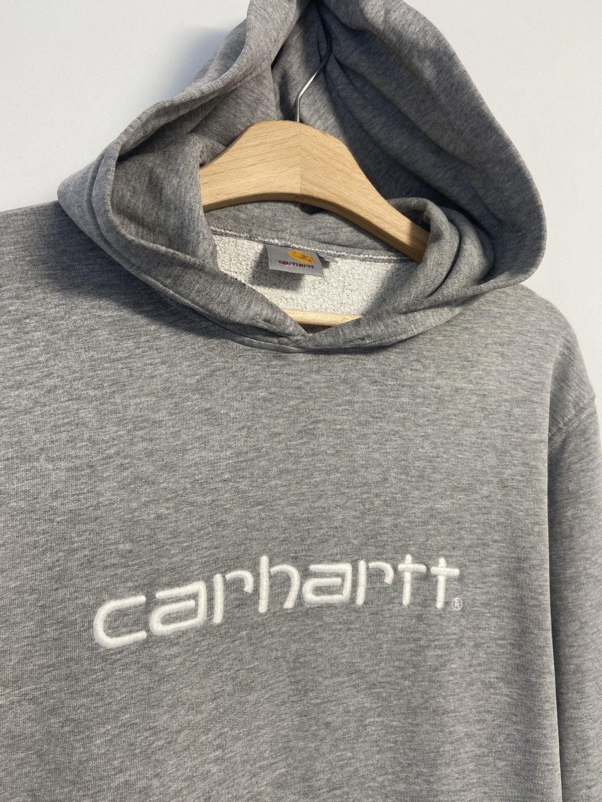 Carhartt Carhartt Vintage Hoodie Big Logo Y2K style hype Size US L / EU 52-54 / 3 - 8 Thumbnail