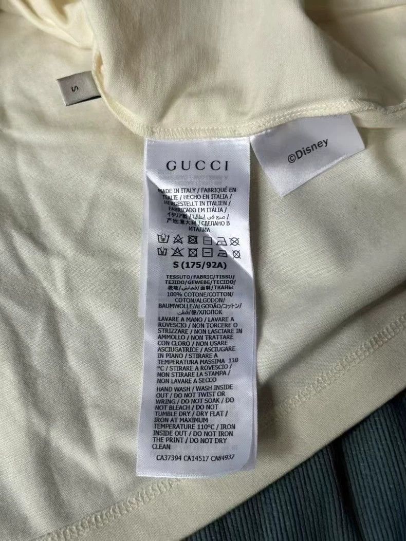 Gucci Gucci Mickey Mouse Short Sleeve Tshirt-2506 Size S / US 4 / IT 40 - 3 Thumbnail