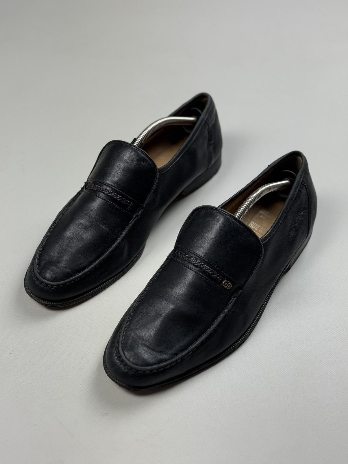 Grenson Grenson True Moccasin Men’s Leather Formal Shoes Size US 12 / EU 45 - 14 Thumbnail