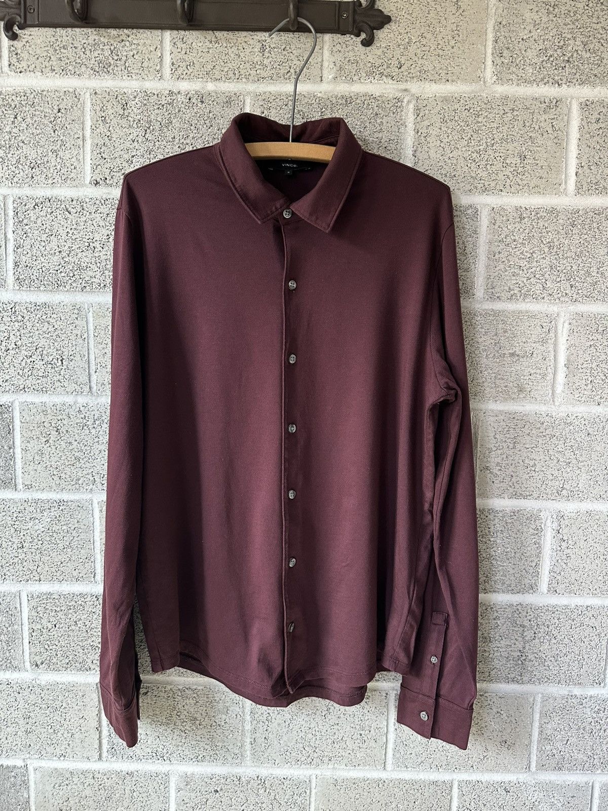 Vince Vince Button Up Long Sleeved Size US M / EU 48-50 / 2 - 1 Thumbnail