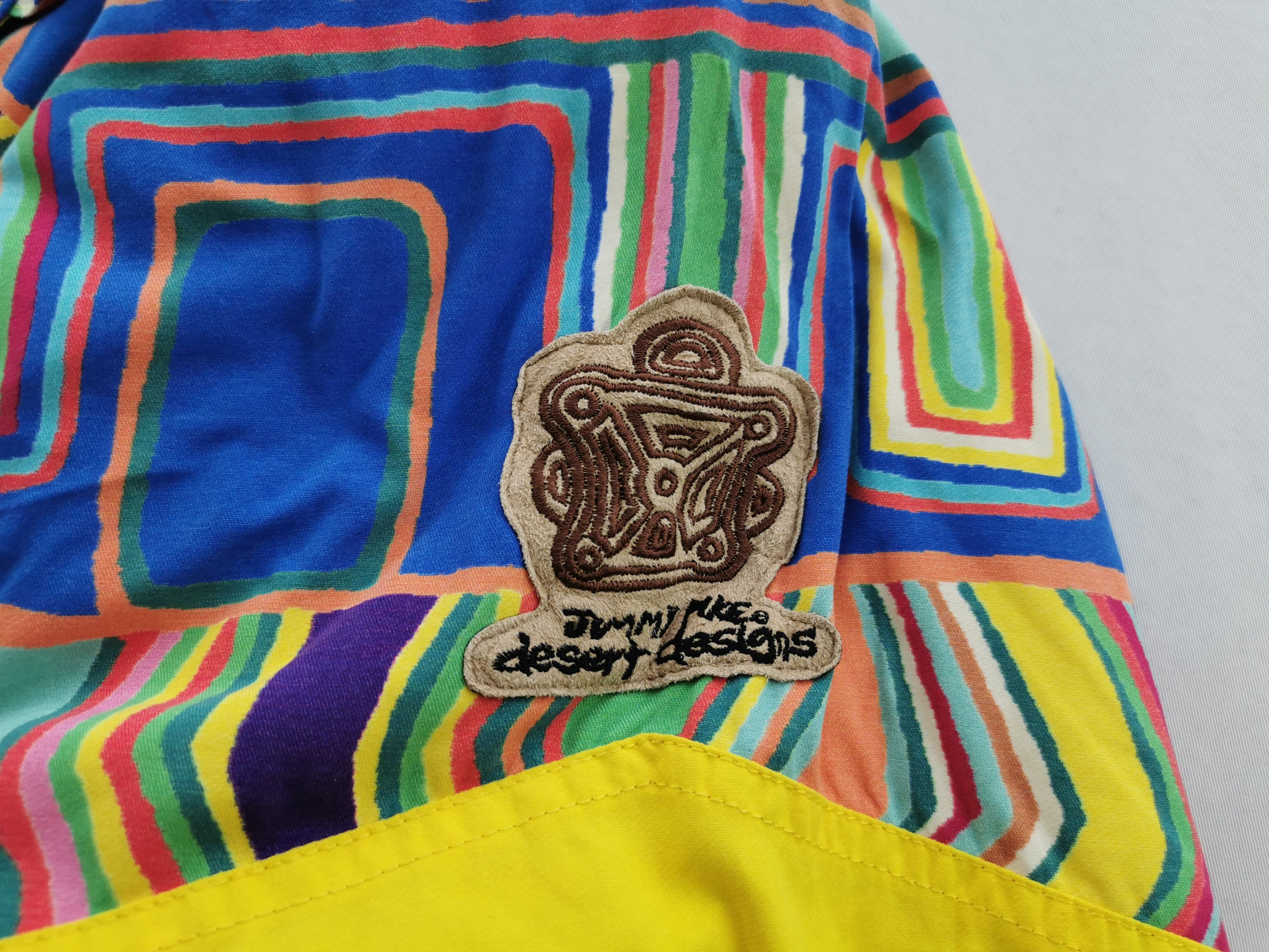 Other Jimmy Pike Dessert Design Art Pullover Winter Ski Nylon Size US M / EU 48-50 / 2 - 4 Thumbnail