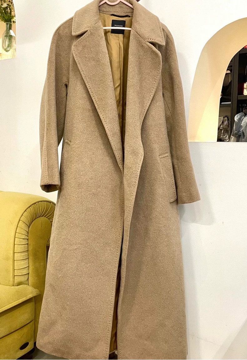 Max Mara Maxmara Weekend Camel Wool Coat -dmc Size US M / EU 48-50 / 2 - 1 Thumbnail