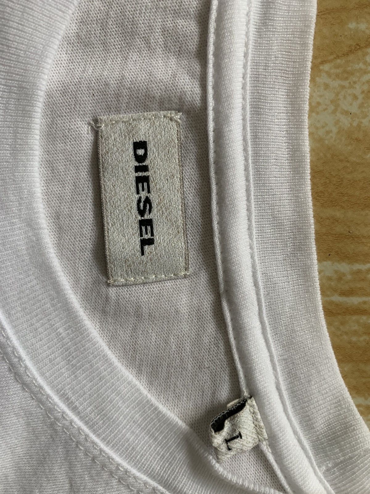 Diesel 🔥 Diesel Gavin Watson Punk T Shirt Size US L / EU 52-54 / 3 - 11 Thumbnail