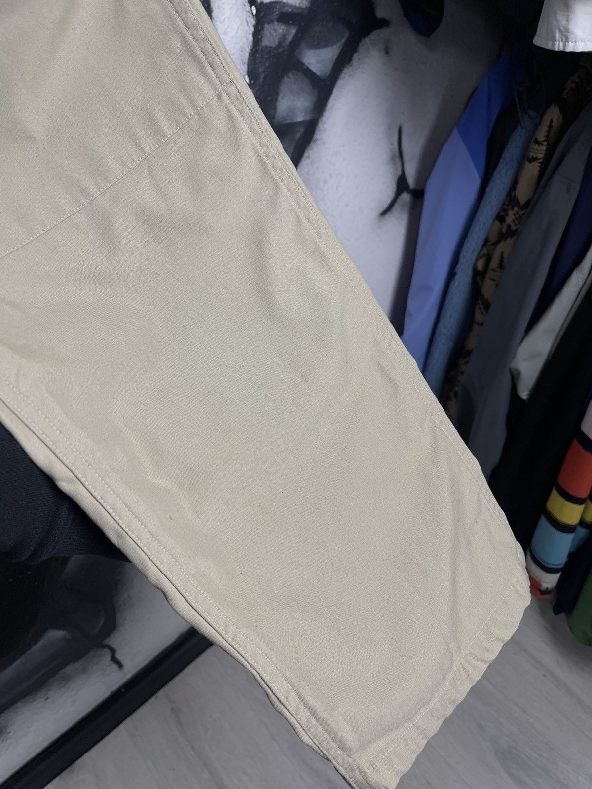 Vintage Vintage Bundeswehr Military Cargo Pants Men’s Size W35 L33 Size US 35 - 11 Thumbnail