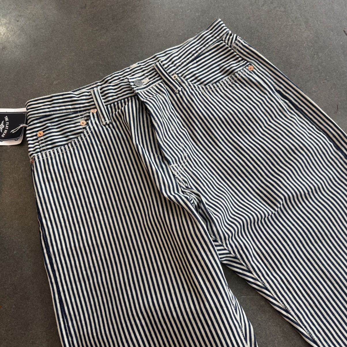 The Flat Head Nwt the flat head jeans Size US 32 / EU 48 - 2 Thumbnail