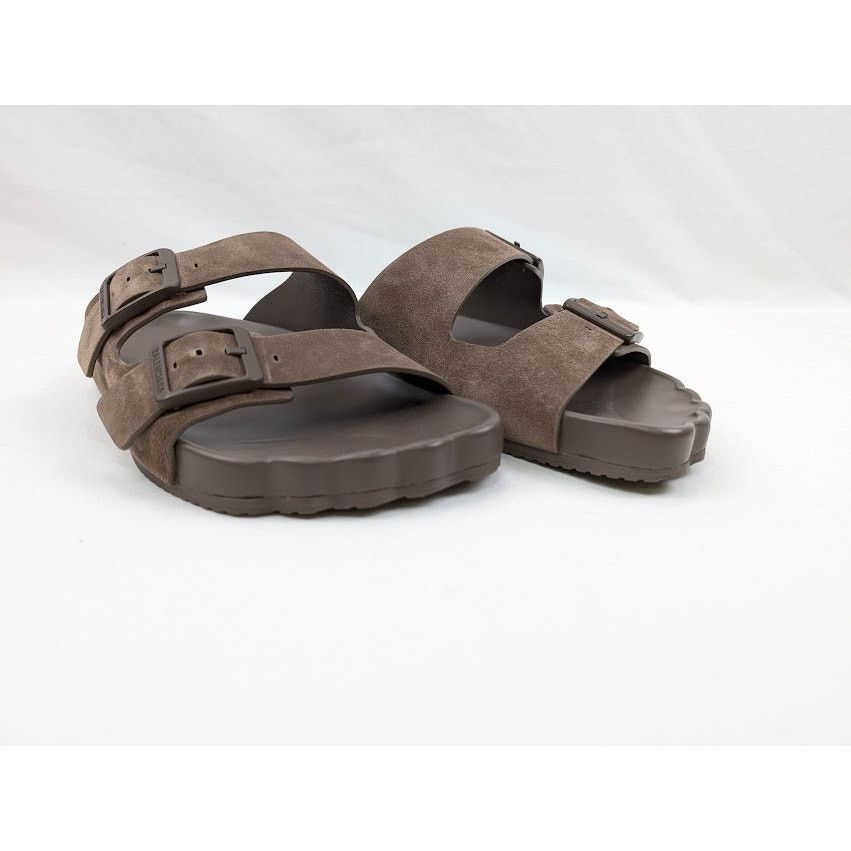 Balenciaga o1rshd1 Q:3 / Sunday Suede Sandals in Cold Brown Size US 10 / EU 43 - 7 Thumbnail