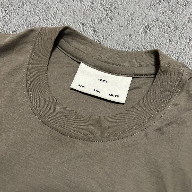 Song For The Mute Song For The Mute khaki graffiti alien short sleeve Size US S / EU 44-46 / 1 - 3 Thumbnail