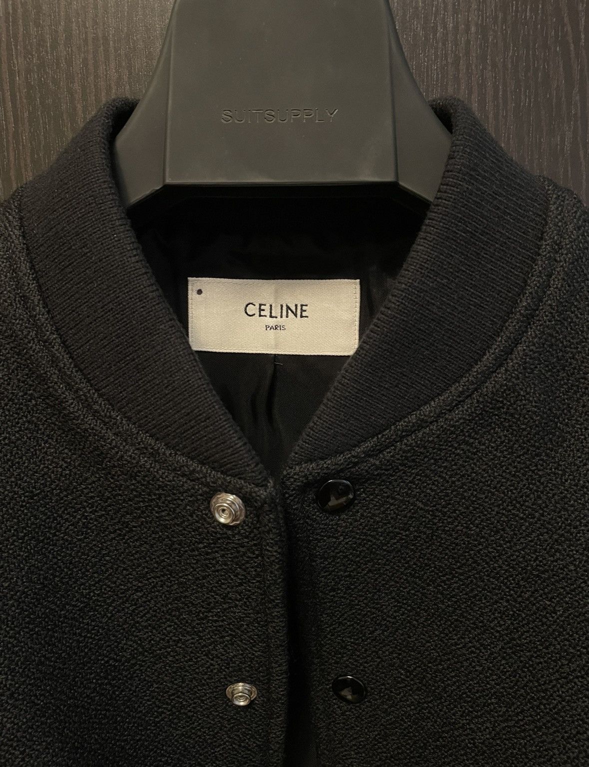 Celine 🔥Brand New🔥Christian Marclay Teddy Bomber Jacket Size US M / EU 48-50 / 2 - 6 Thumbnail