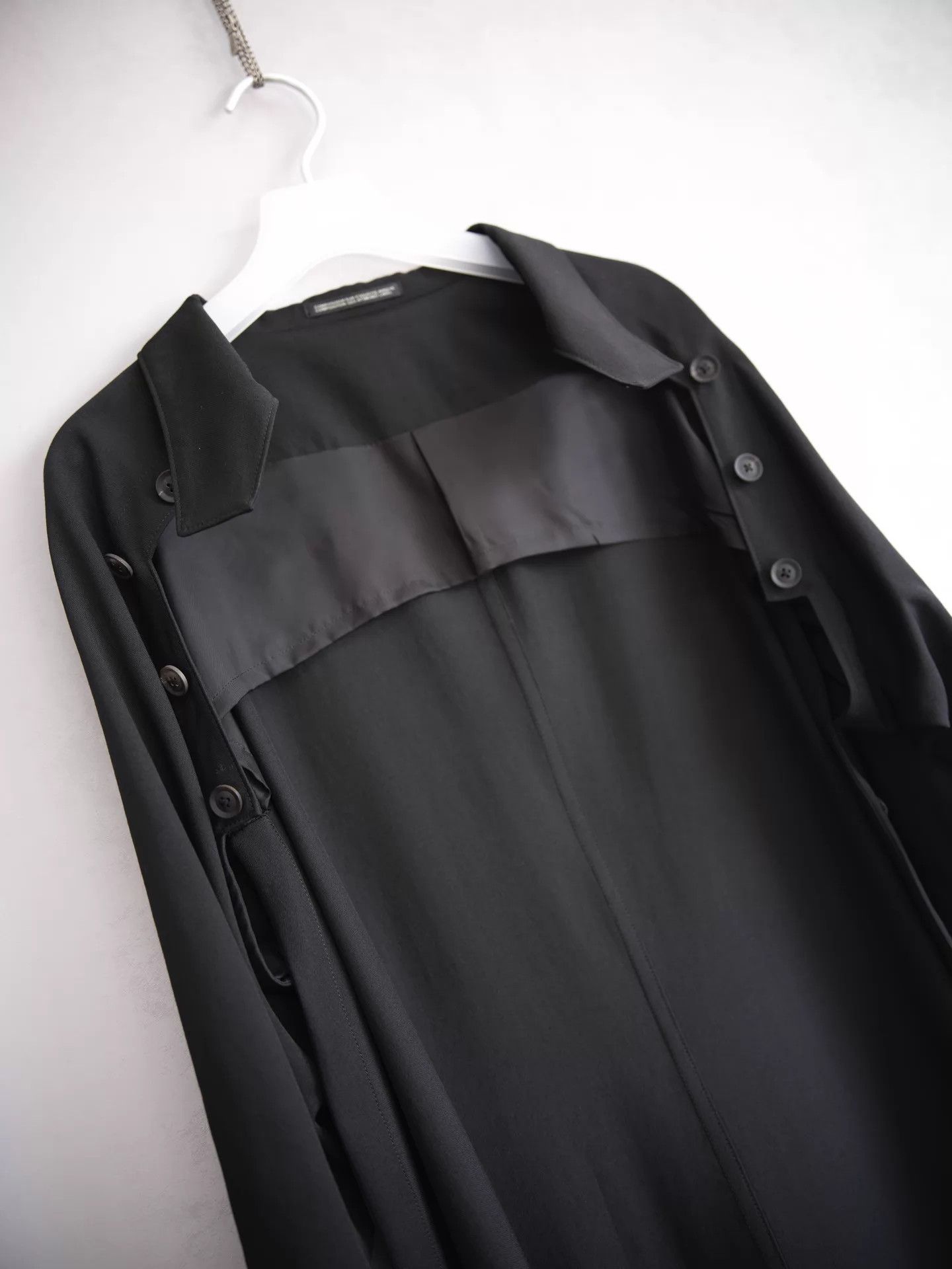 Yohji Yamamoto Yohji Yamamoto 21SS Deconstructed Snap Button Coat Size 2 Size US M / EU 48-50 / 2 - 8 Thumbnail