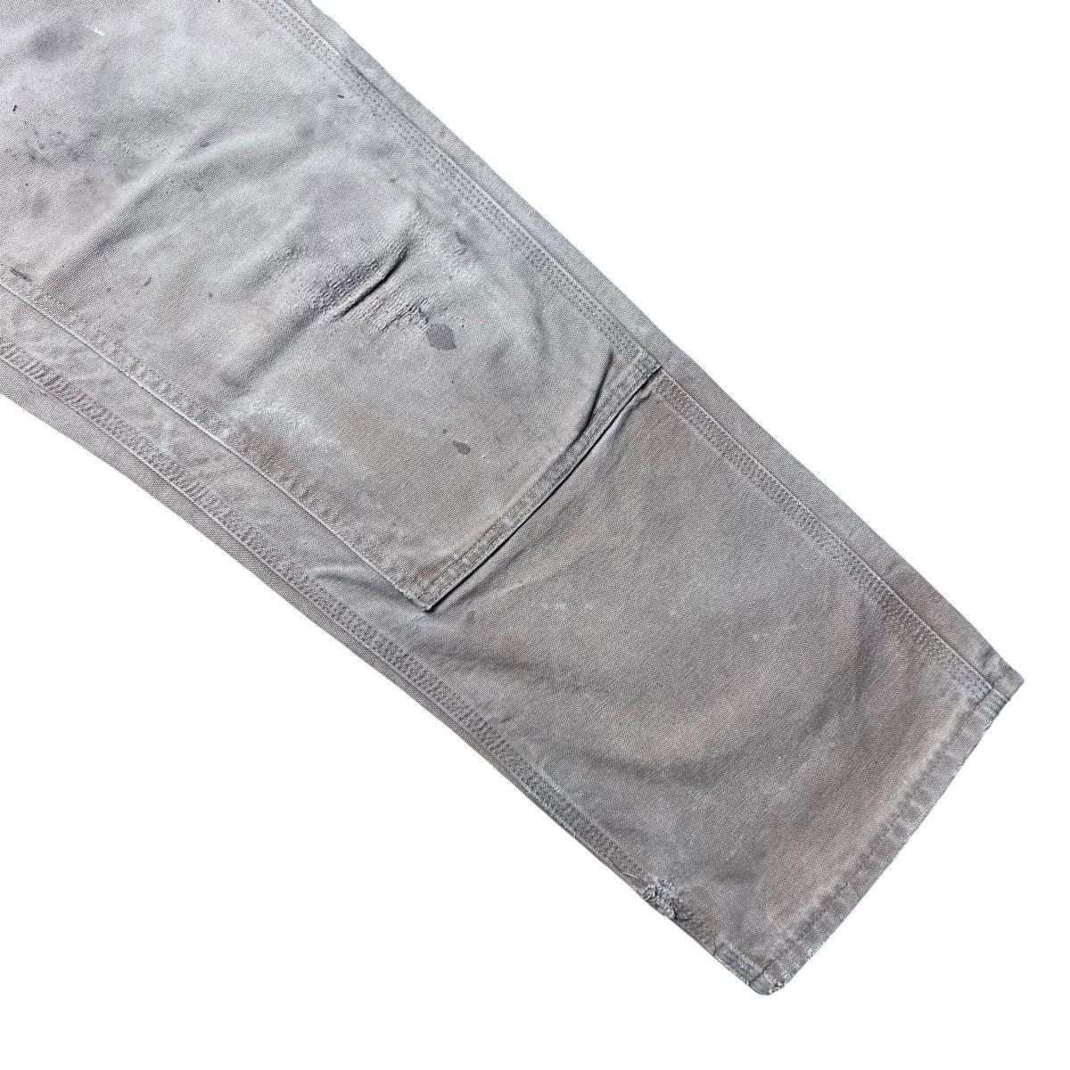 Carhartt Carhartt B01 BRN Double Knee Brown Carpenter Painter Pants Size US 32 / EU 48 - 9 Thumbnail