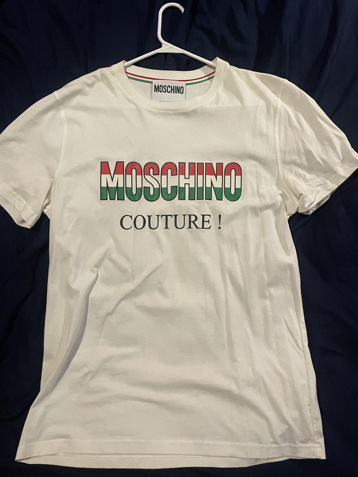 Moschino Moschino t shirt Size US L / EU 52-54 / 3 - 1 Thumbnail