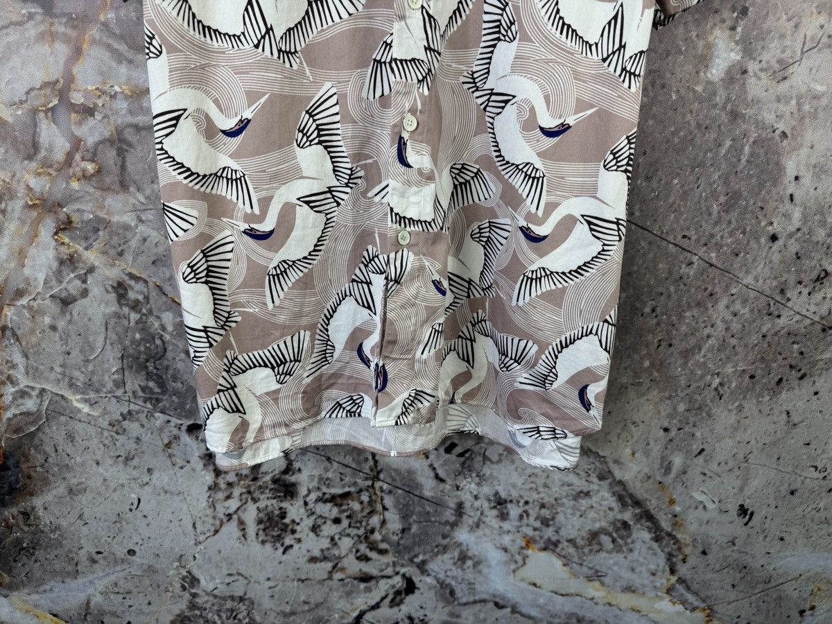 Other Men’s Ted Baker Shirt Button Up Streetwear Hawaii Size 6 Size US M / EU 48-50 / 2 - 3 Thumbnail