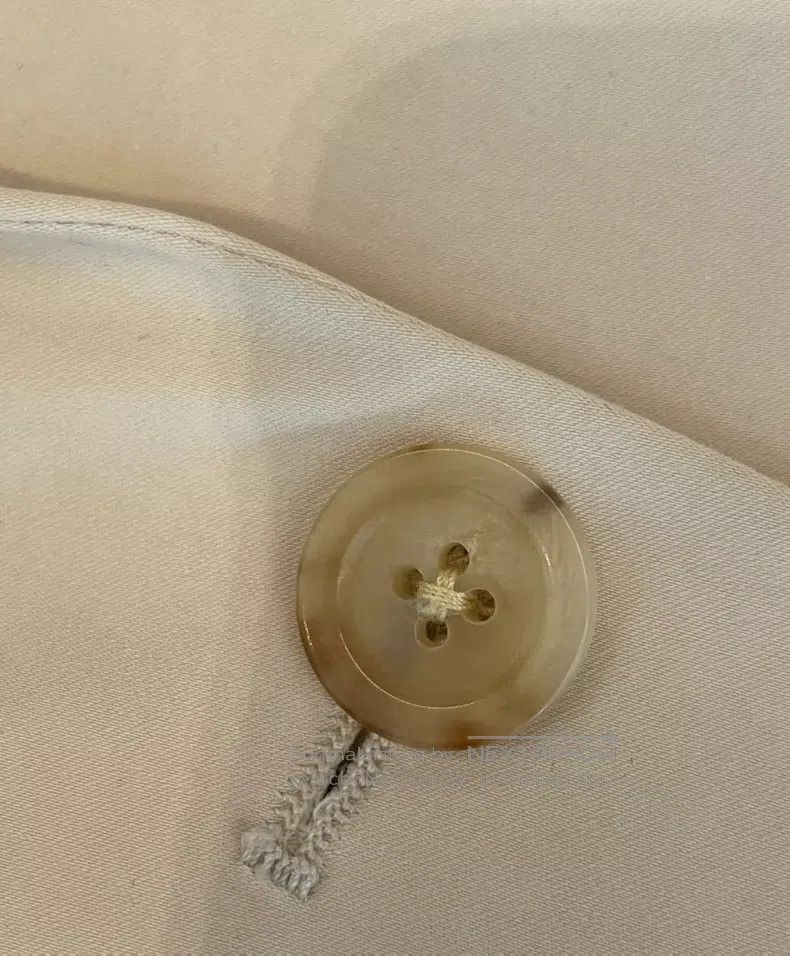 The Row The row size 6 Small beige cotton blazer Size S / US 4 / IT 40 - 4 Thumbnail