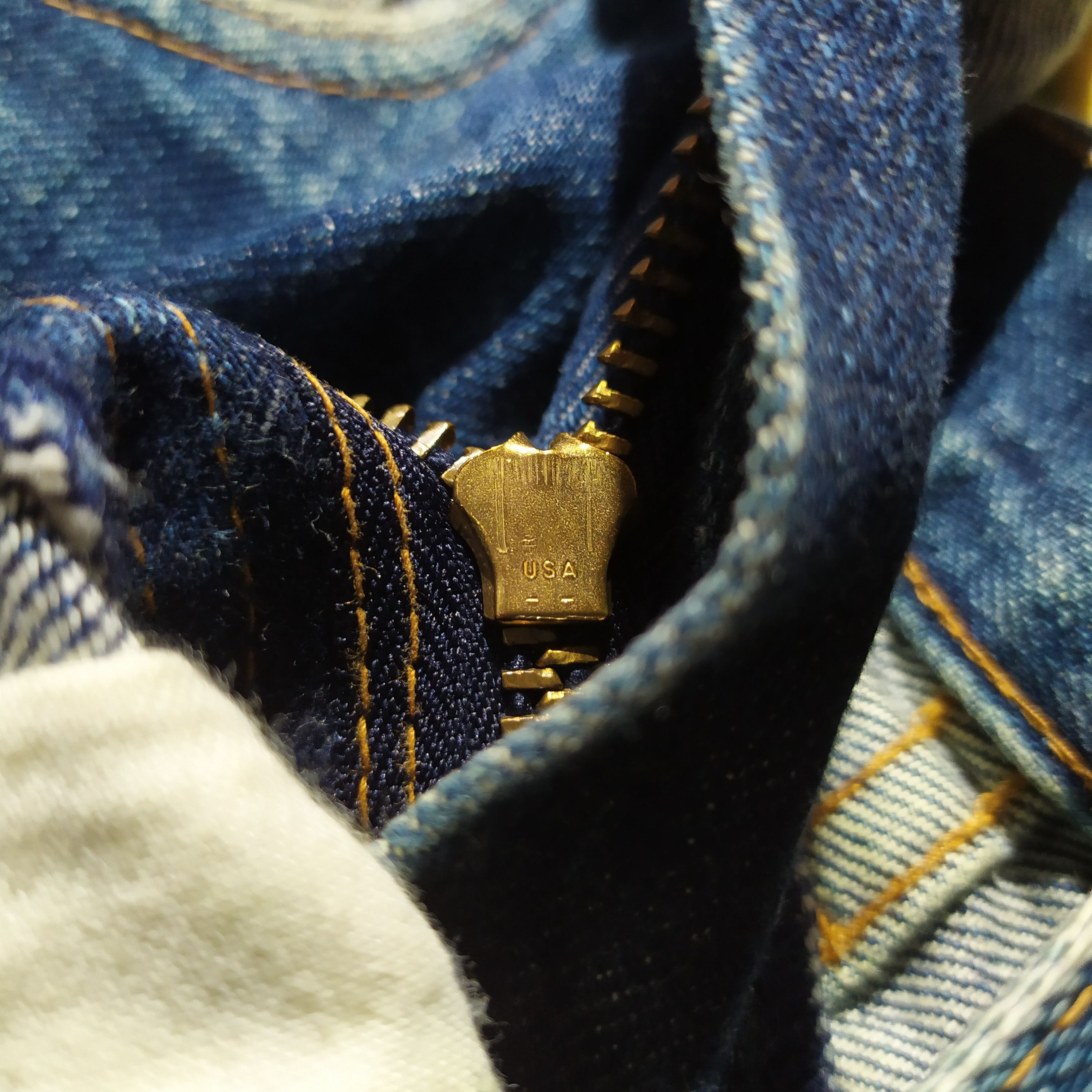 LVC × Levi's × Levi's Vintage Clothing 90's Levi's 502xx Big E Selvedge Size US 29 - 12 Thumbnail