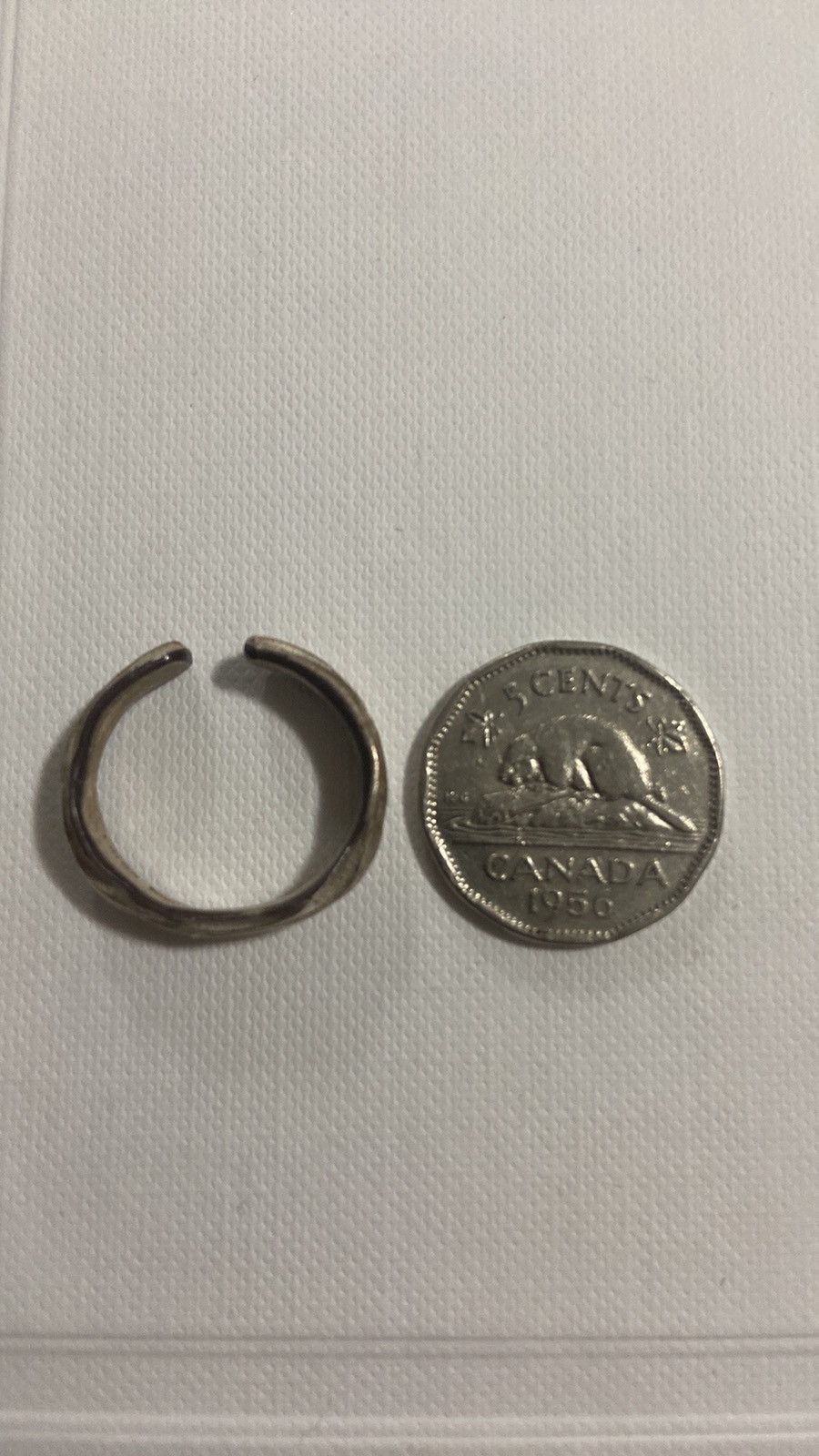 DETAJ Detaj x Uma Wang Silver Thyme Adjustable Ring Size ONE SIZE - 6 Thumbnail