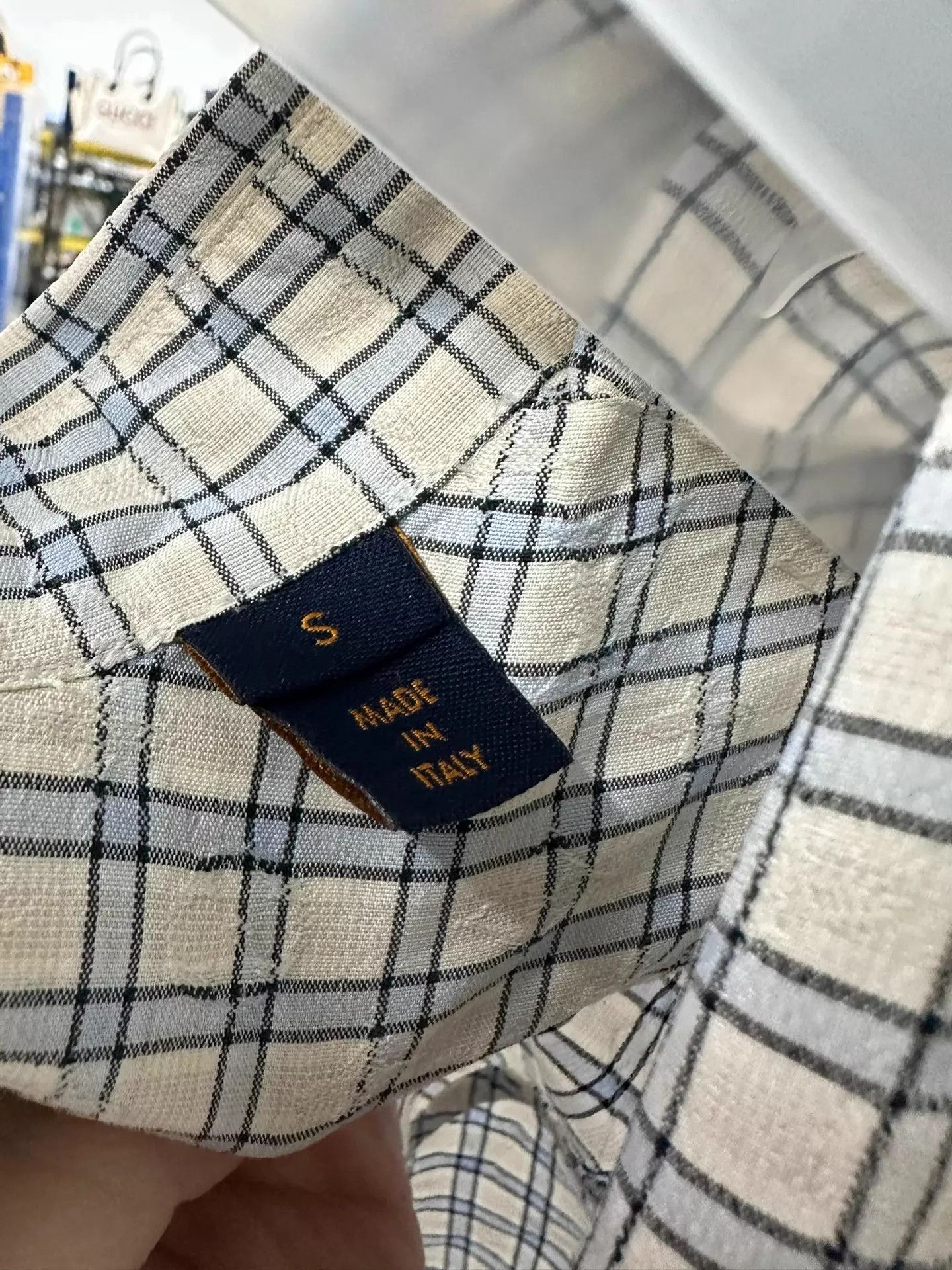 Louis Vuitton LV AOP Shirt S (43/106/69/62) Size US S / EU 44-46 / 1 - 7 Thumbnail