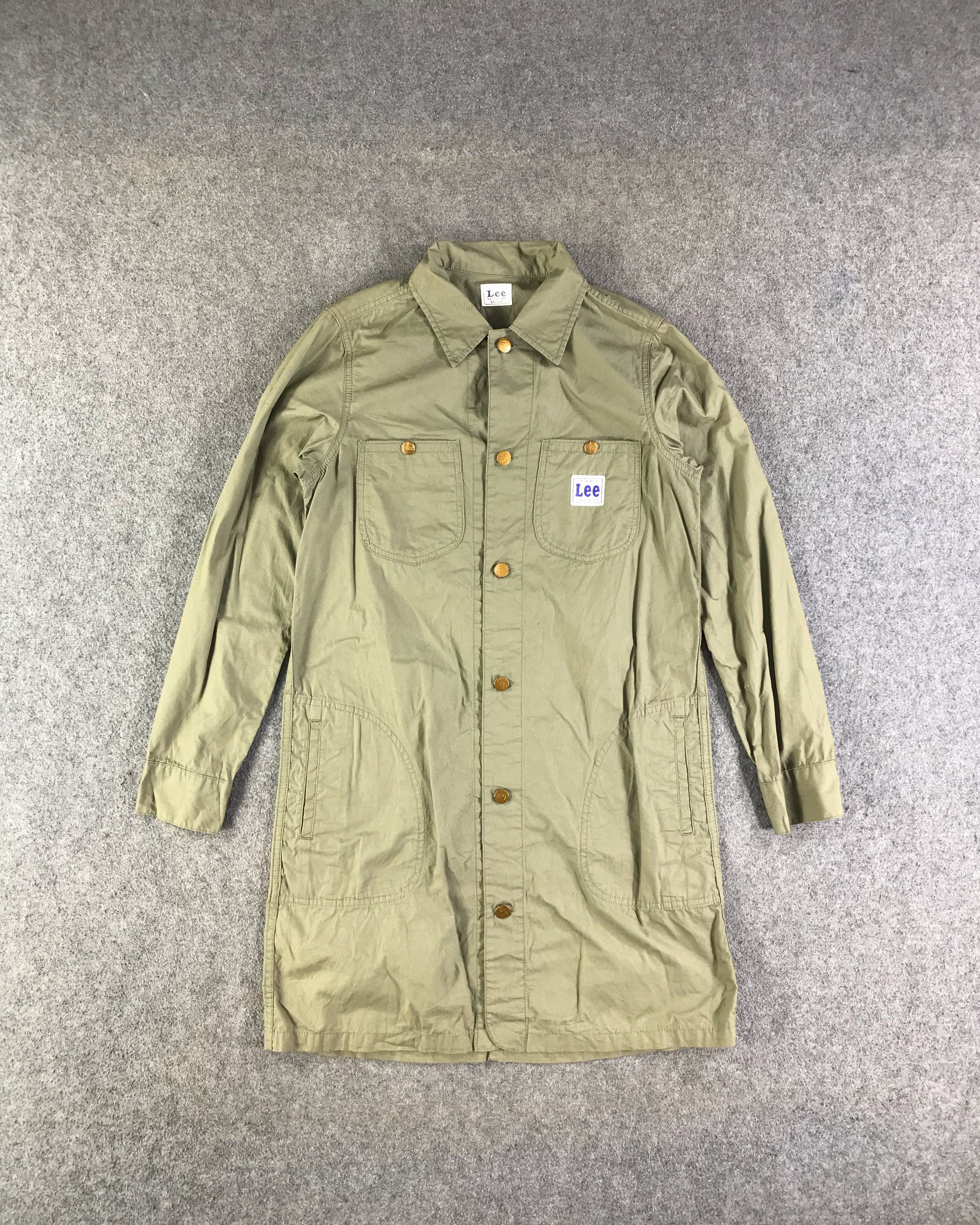 Lee Vintage Lee Union Made Parka Jacket -JC315 Size US L / EU 52-54 / 3 - 1 Thumbnail
