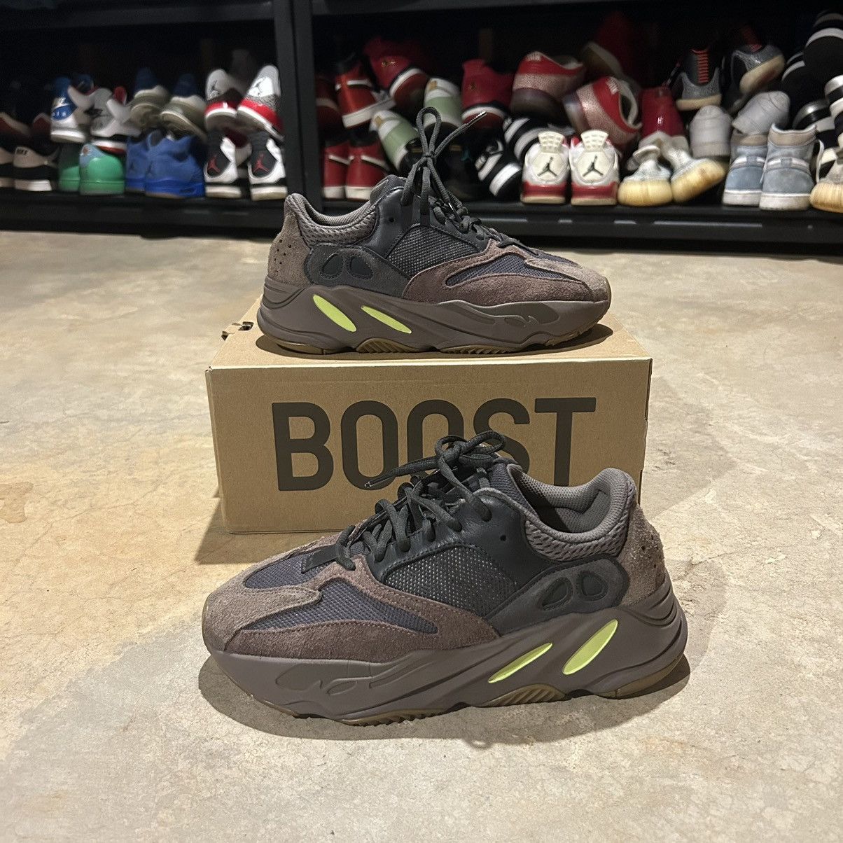 Adidas Kanye West Yeezy Season Adidas Yeezy Boost 700 Mauve 2018 US 7.5 Grailed