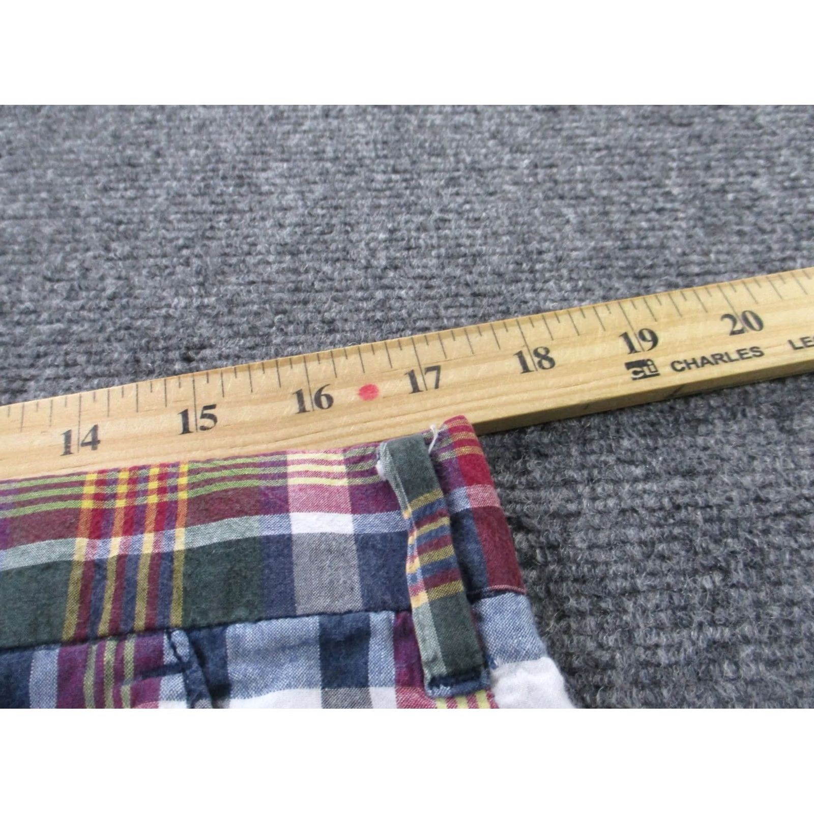 Polo Ralph Lauren Polo Ralph Lauren Shorts Mens 34 Colorful Plaid Chino India Madras Golf Preppy Shirt Pants? Size US S / EU 44-46 / 1 - 5 Thumbnail