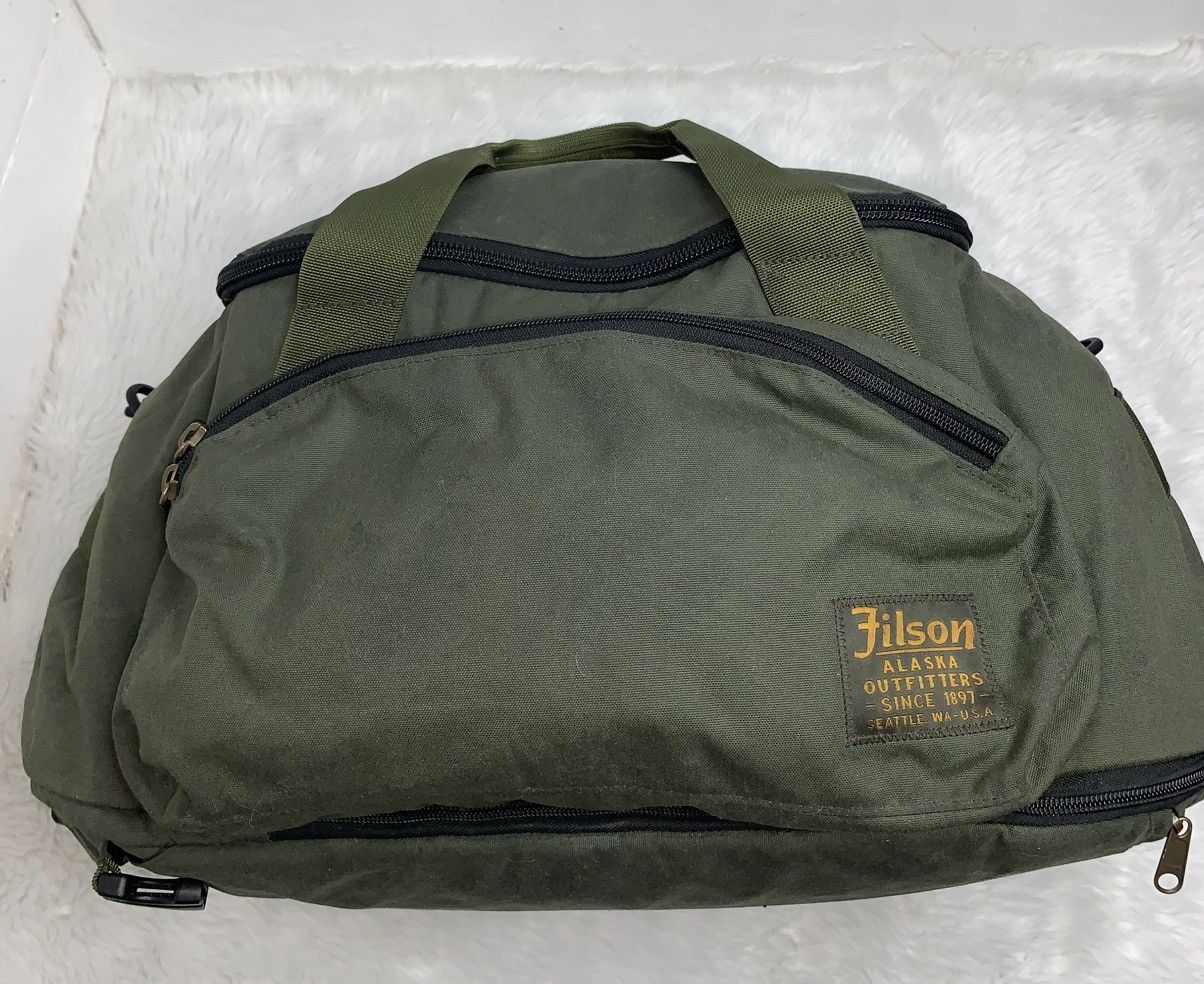 Filson Filson 3 way Duffle Bag Size ONE SIZE - 6 Thumbnail