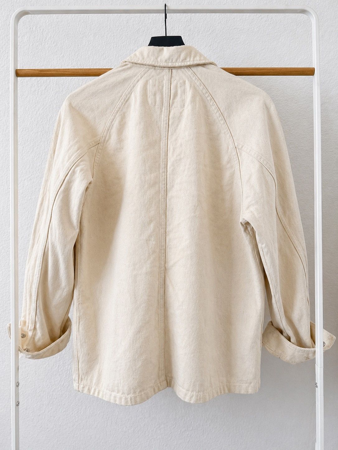 Other Maden Uncle Fu Chore Jacket Beige Workwear Canvas Jacket Size US M / EU 48-50 / 2 - 2 Thumbnail