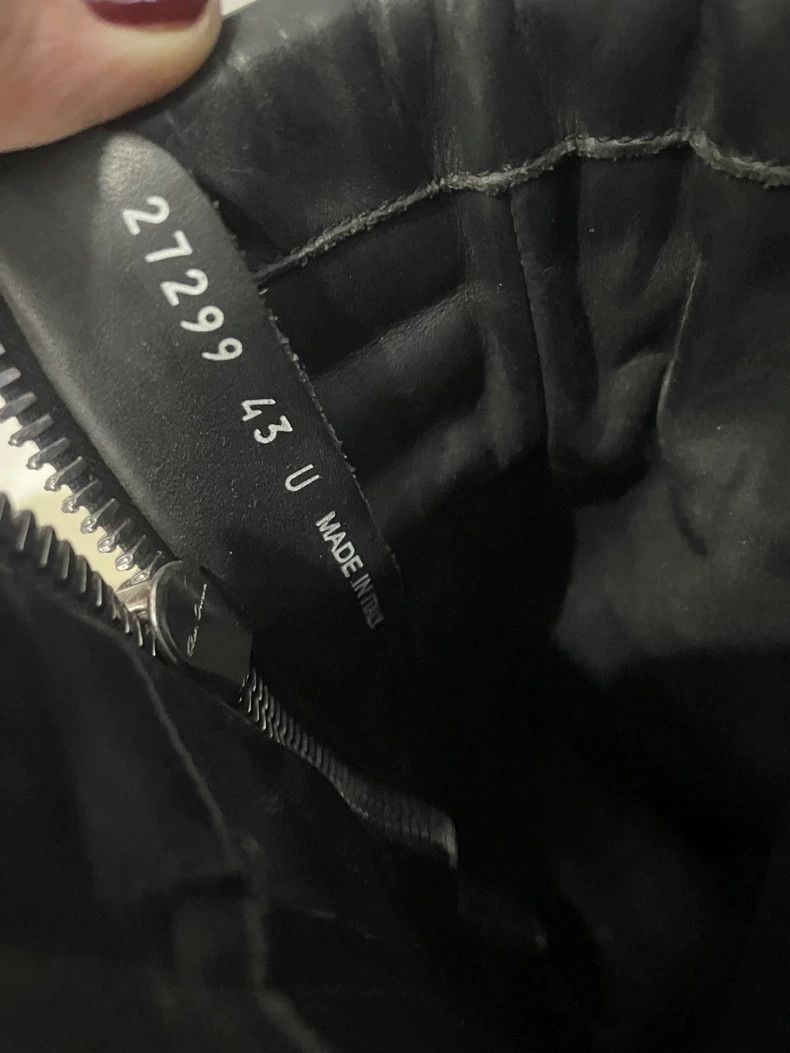 Rick Owens rick owens High Top Boots Zip Pocket Leather Boots 2502-Nex Size US 10 / EU 43 - 5 Thumbnail
