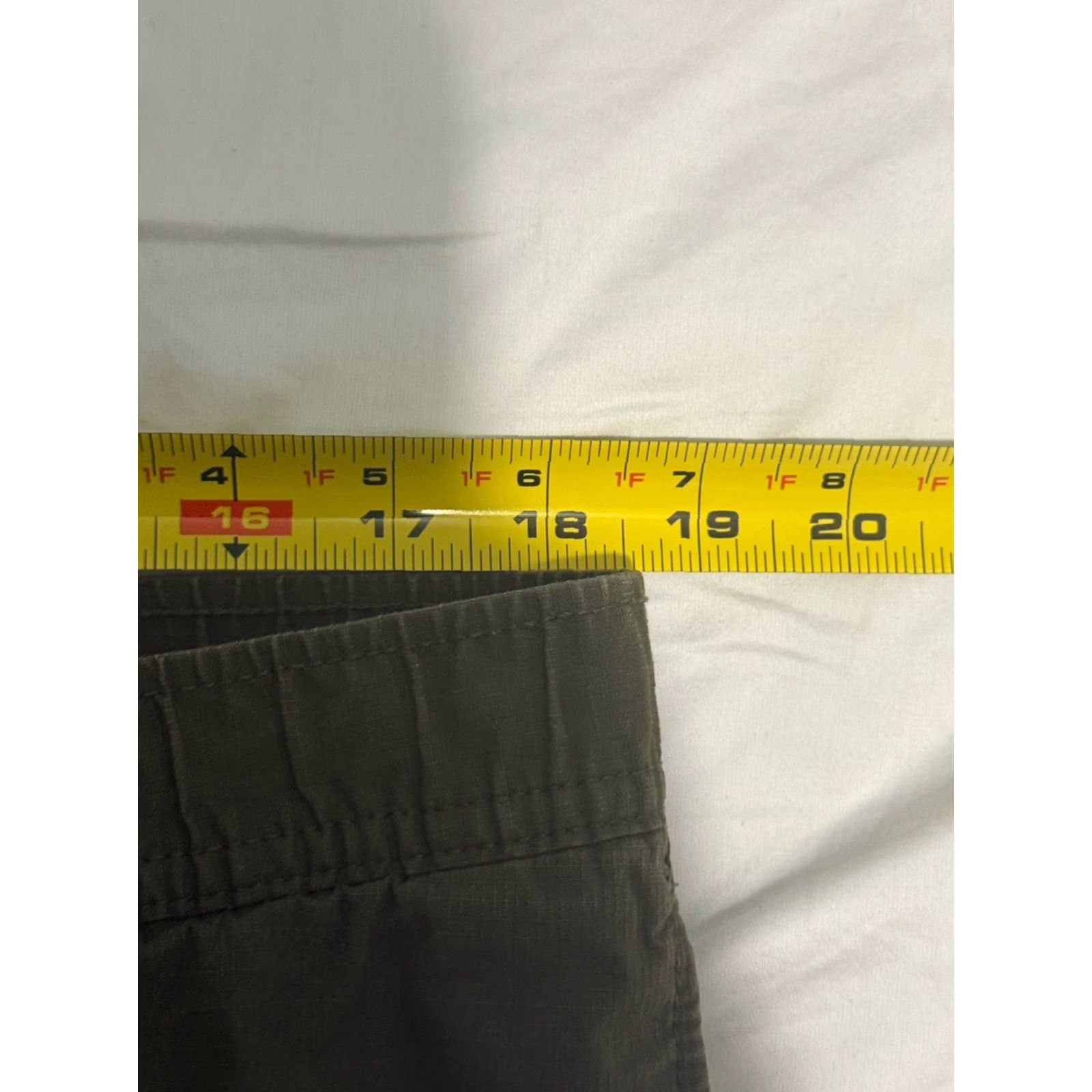 Vuori VINTAGE? Wait - not vintage. Vuori Climber Pants Men’s Ripstop Jogger Activewear 2XL Green Solid 32in Inseam Athletic Mens Size US 39 - 3 Thumbnail