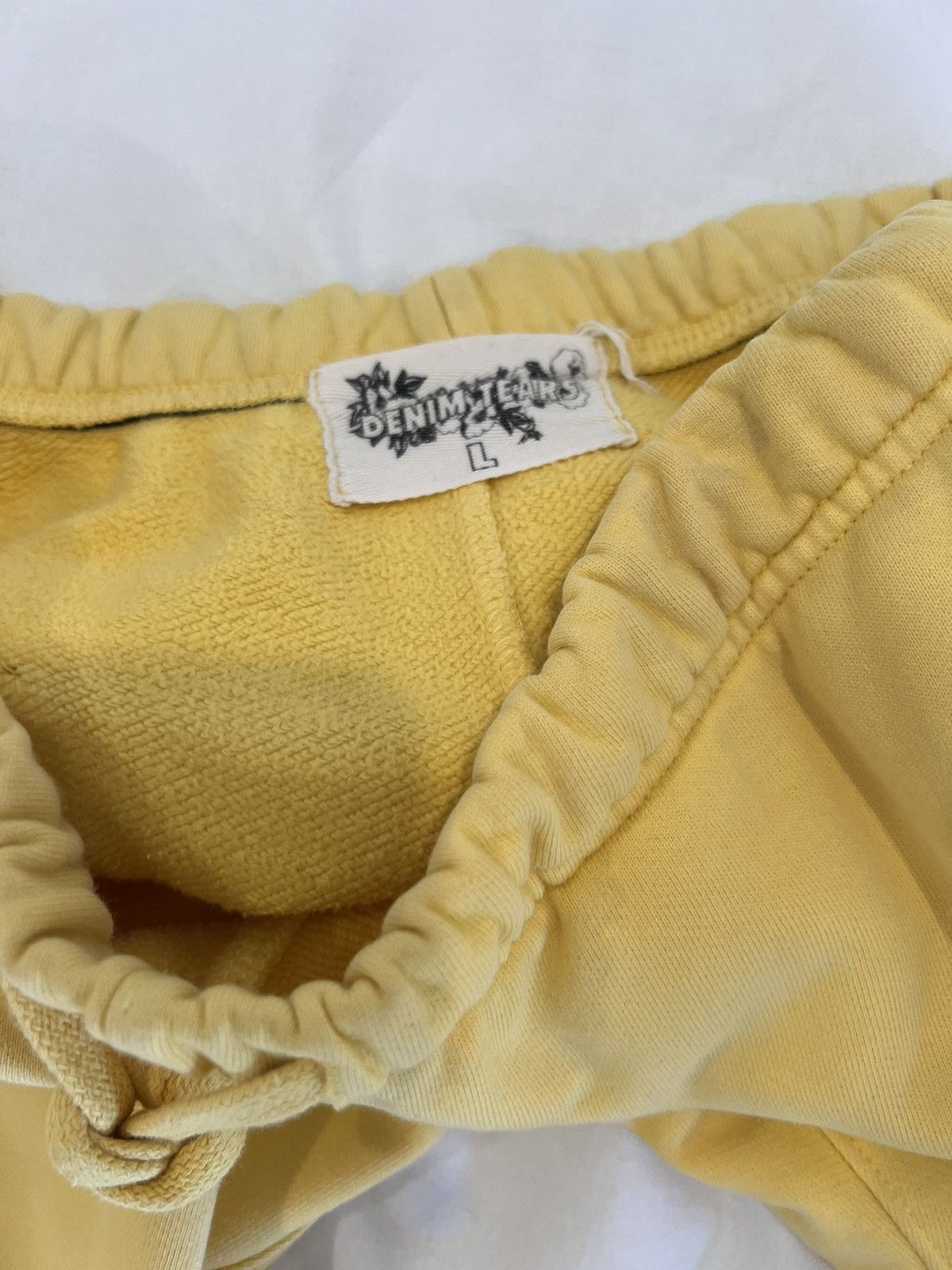 DENIM TEARS Denim Tears Clock Sweatpamts Yellow Size US 33 - 3 Thumbnail