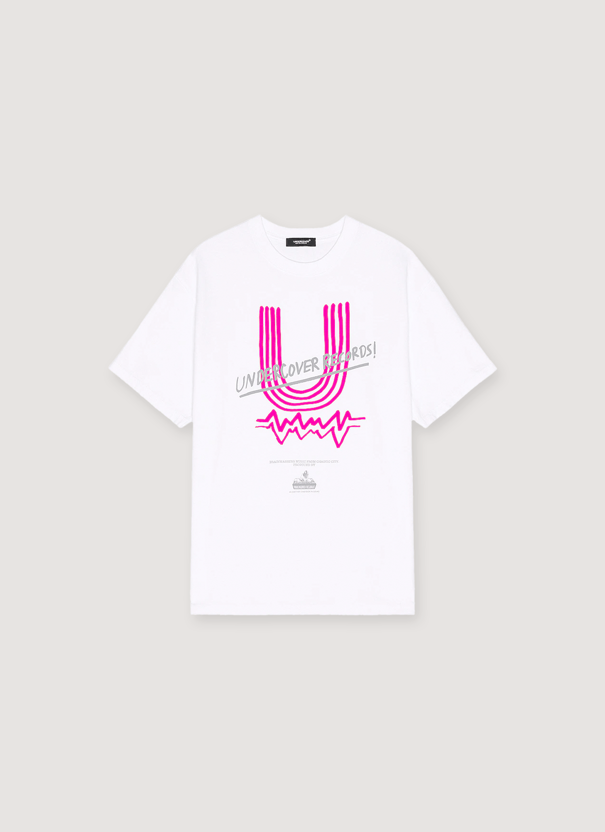 Other Undercover Records Tee White Pink Size US M / EU 48-50 / 2 - 1 Preview