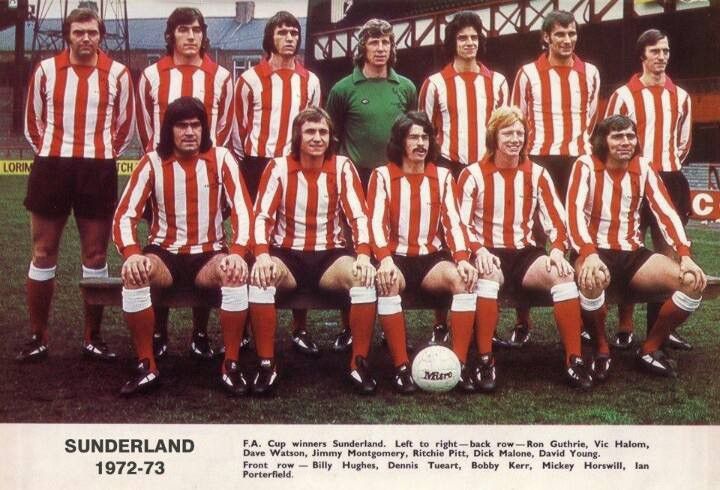 Vintage 1973 SUNDERLAND FC REMAKE SOCCER JERSEY FOOTBALL SHIRT HOME Size US S / EU 44-46 / 1 - 3 Thumbnail