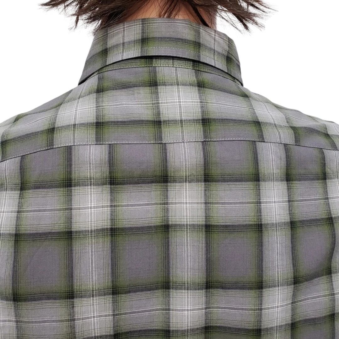 John Varvatos John Varvatos Star USA Plaid Shirt L Long Sleeve Button up Size US L / EU 52-54 / 3 - 10 Thumbnail