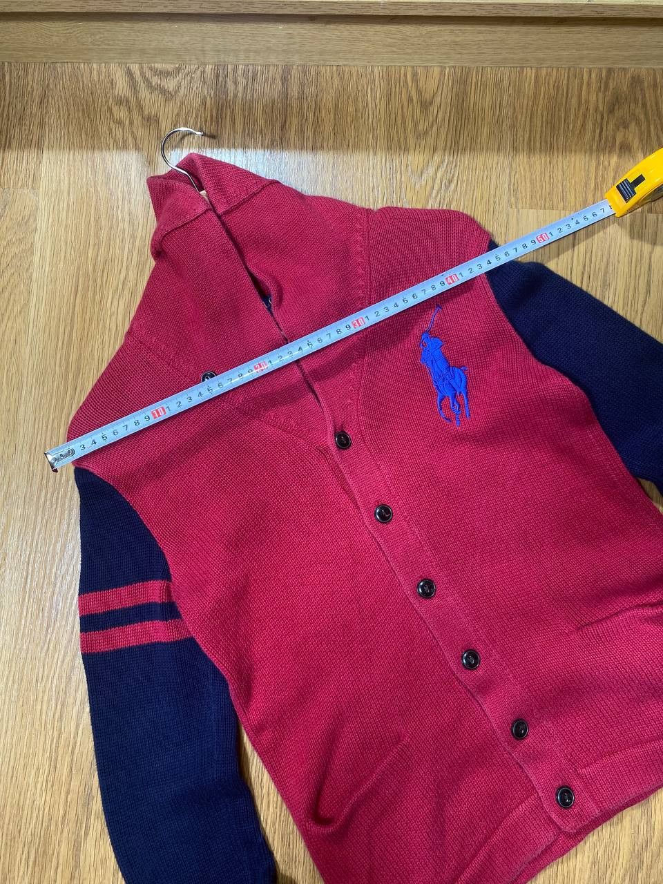 Polo Ralph Lauren Vintage Y2K Polo Ralph Lauren Wool Sweater nova check Size US S / EU 44-46 / 1 - 8 Thumbnail
