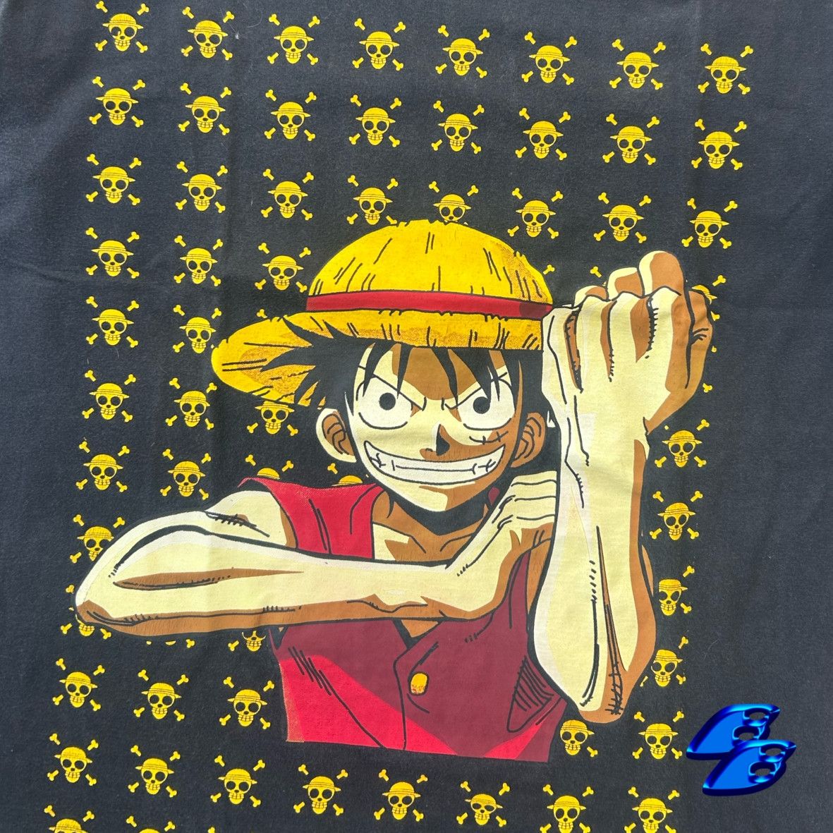 Anime One Piece Monkey D luffy Vintage boot Size US M / EU 48-50 / 2 - 2 Thumbnail