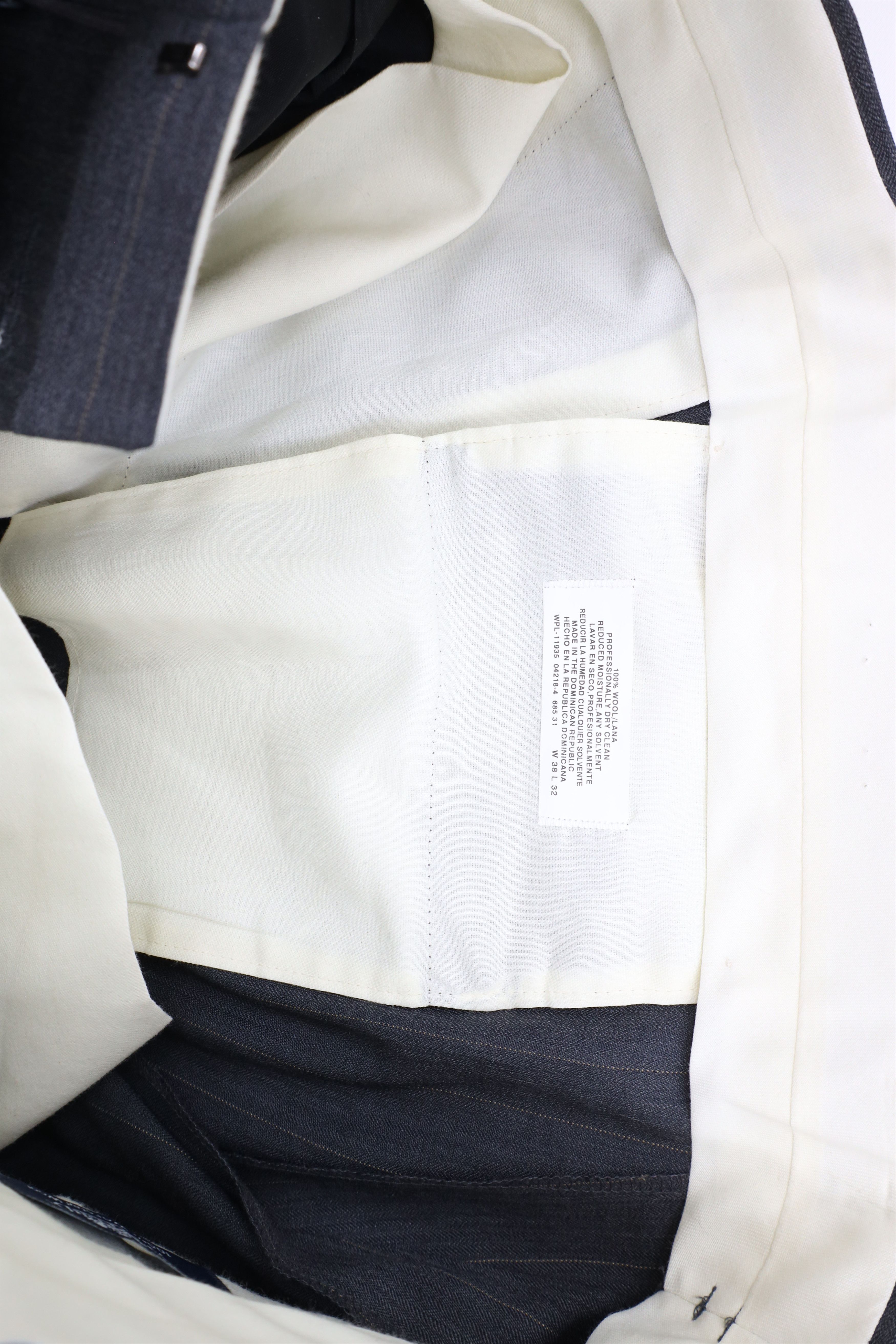Vintage Vintage 90s Streetwear Worsted Wool Wide Leg Chino Pants Size US 38 / EU 54 - 9 Thumbnail