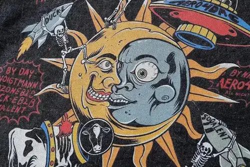 Individualized Shirts Crazy Funny Sun Tshirt Oversized Size US L / EU 52-54 / 3 - 3 Thumbnail
