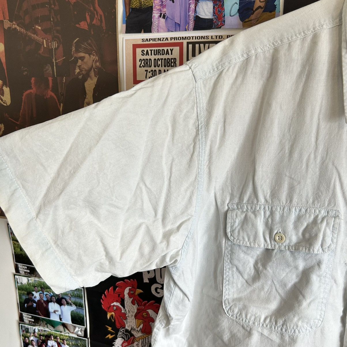 Vintage Vintage Flightless Bird Button Down Shirt Size US XL / EU 56 / 4 - 4 Thumbnail