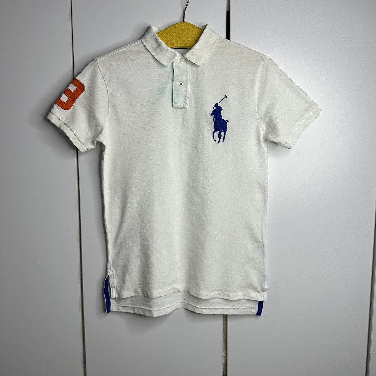 Polo Ralph Lauren Polo Ralph Lauren 3 T-shirt Rare Size US S / EU 44-46 / 1 - 1 Thumbnail