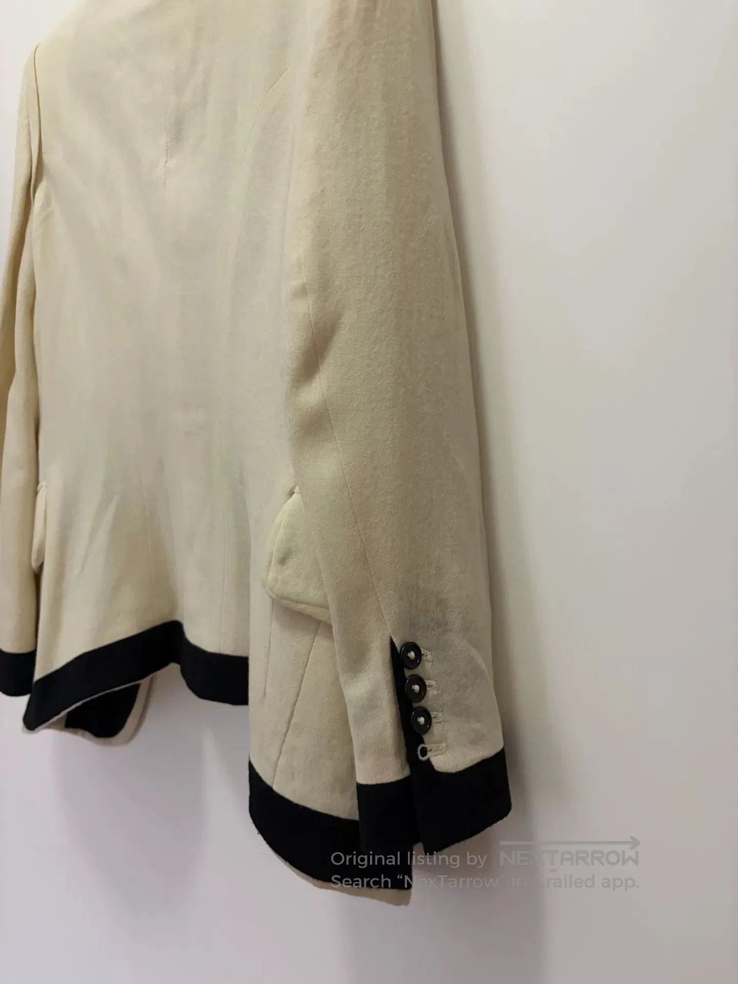 Ann Demeulemeester Ann Demeulemeester 07AW Wool Colorblock Blazer. Size XXS / US 00 / IT 34 - 9 Thumbnail