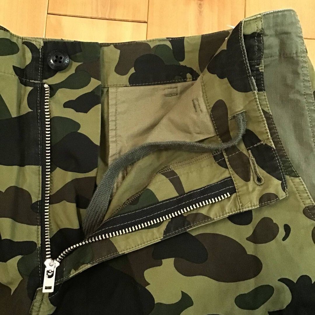 Bape BAPE Cargo shorts 1st camo green a bathing ape ★size L Size US 34 / EU 50 - 6 Thumbnail