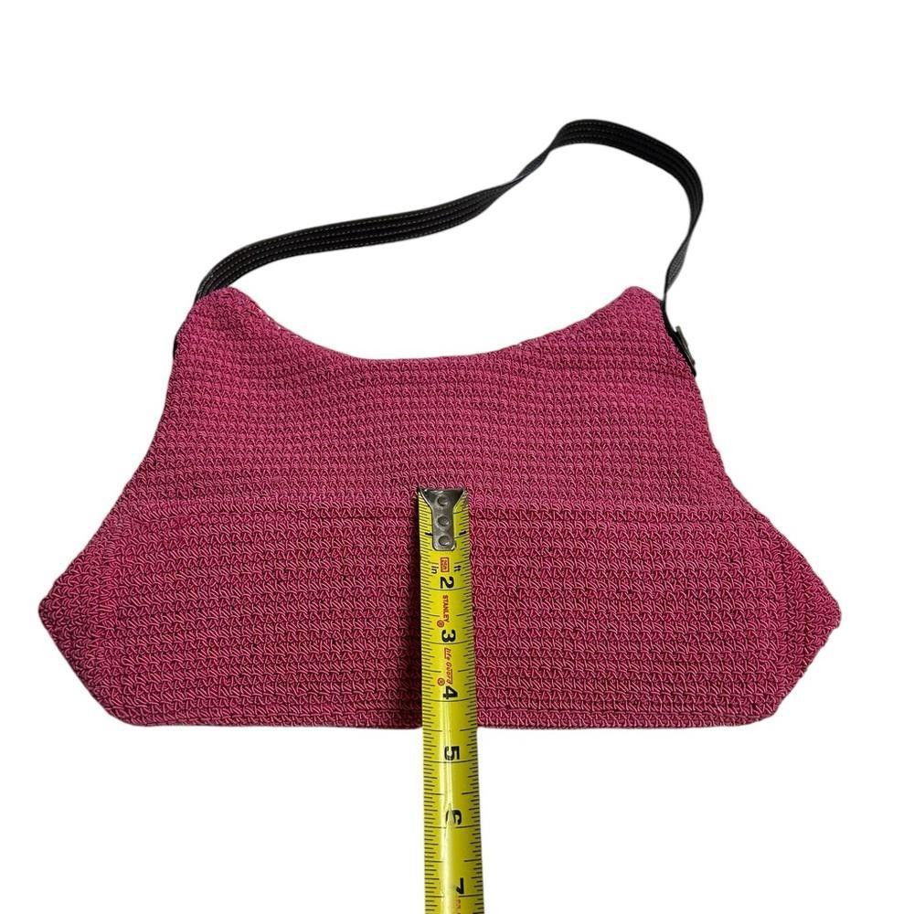 Designer NWOT Y2K Heart Pink Woven Shoulder Bag Size ONE SIZE - 6 Thumbnail